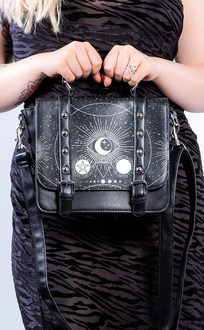 Cosmic Awe Satchel Bag