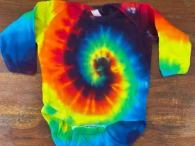 Cosmic Cotton Long Sleeve Baby Onesie #1