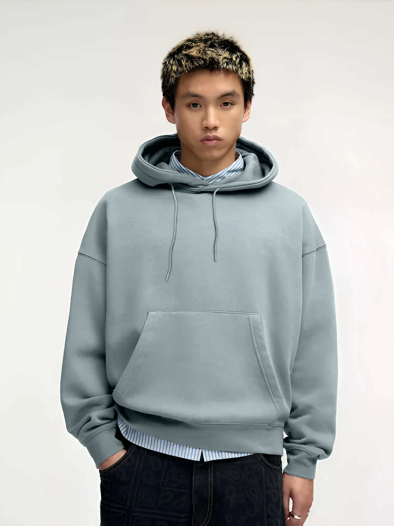 Cosmic Light Grey Sweatshirt