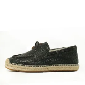 Costa Rica Croc Boat Shoes - Croc Black