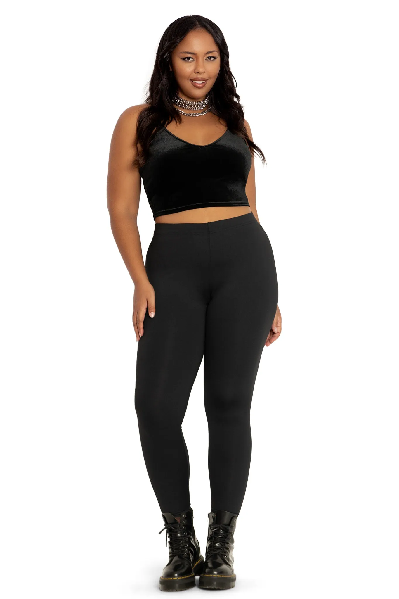 Cosy High Waisted Leggings