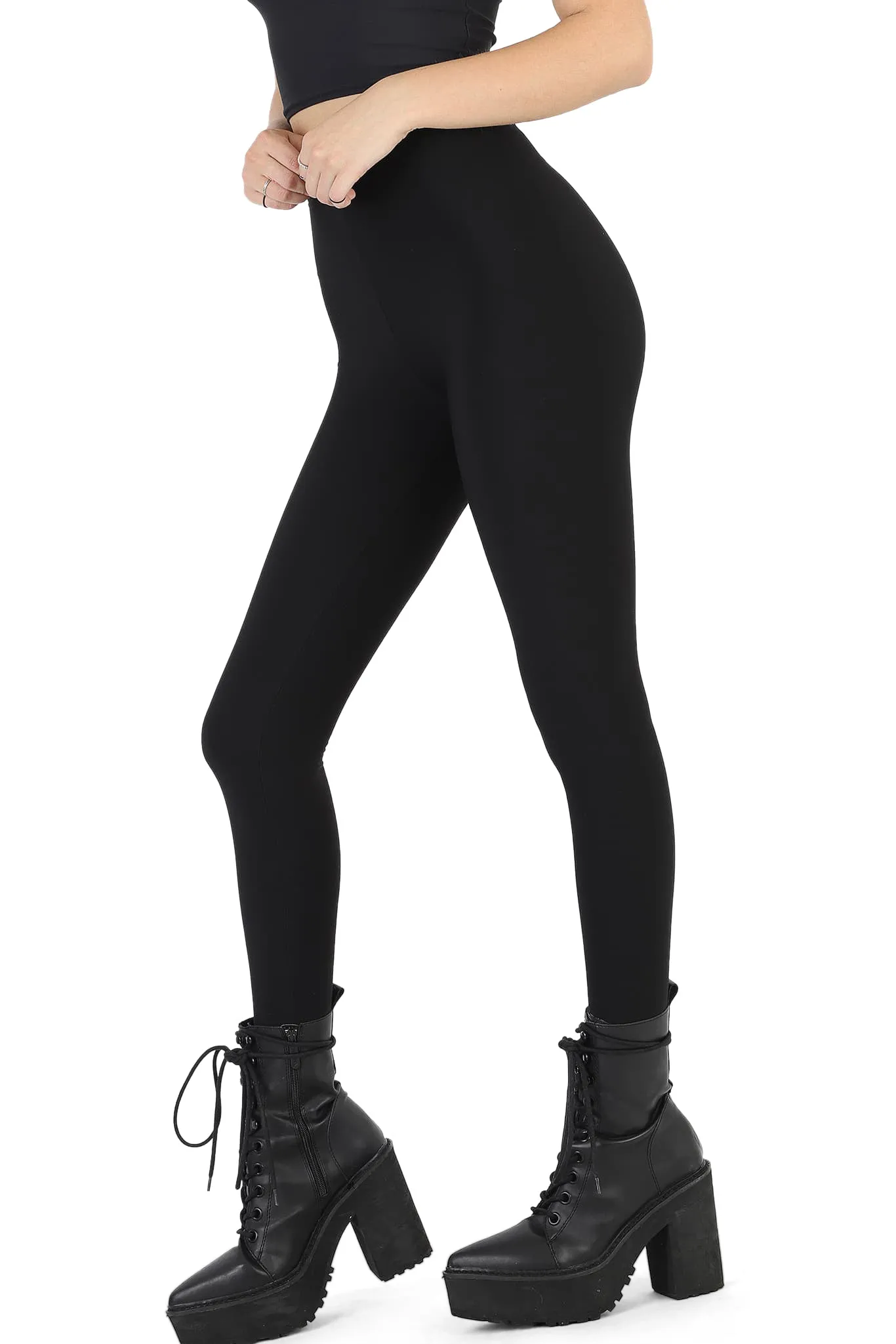 Cosy High Waisted Leggings