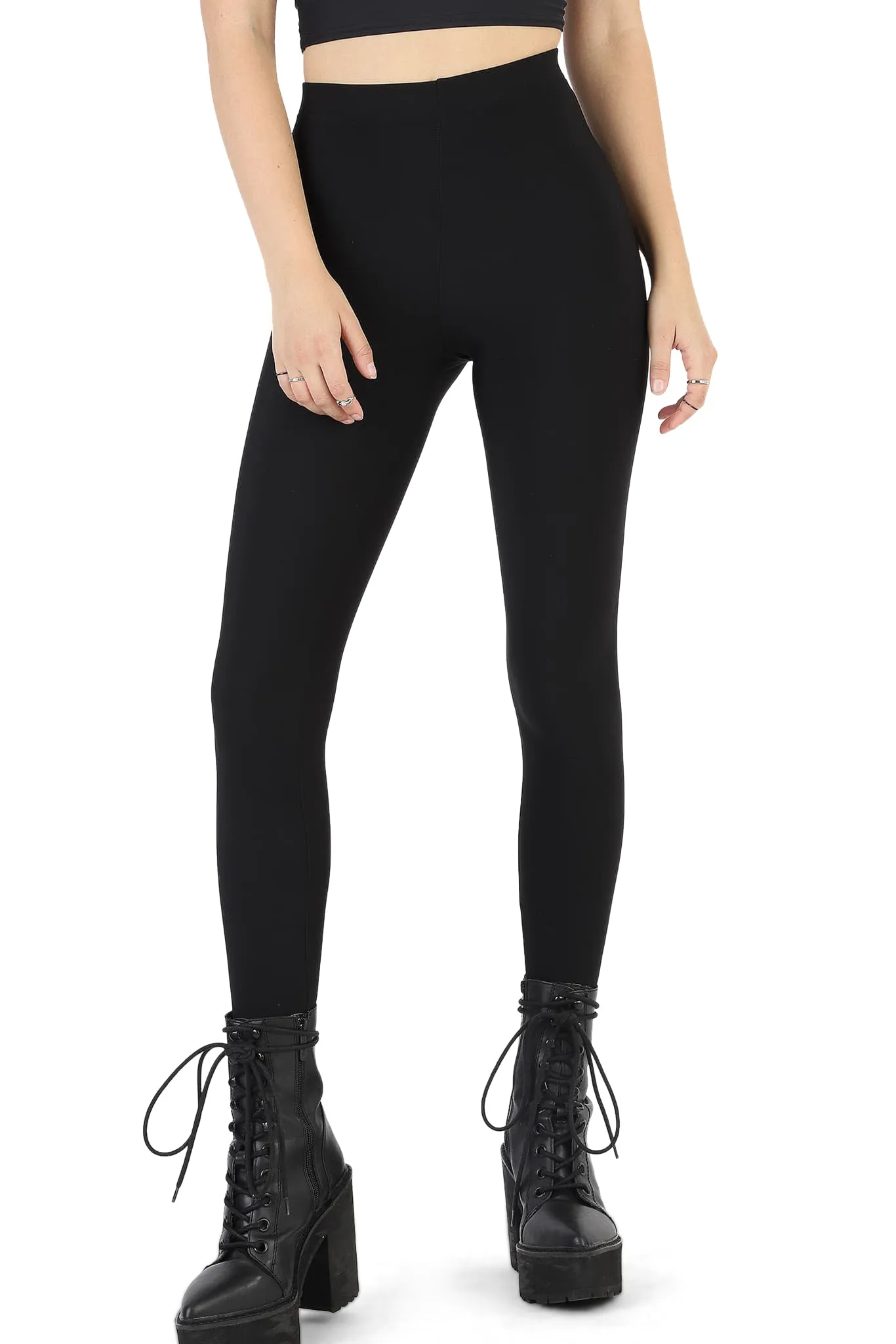 Cosy High Waisted Leggings