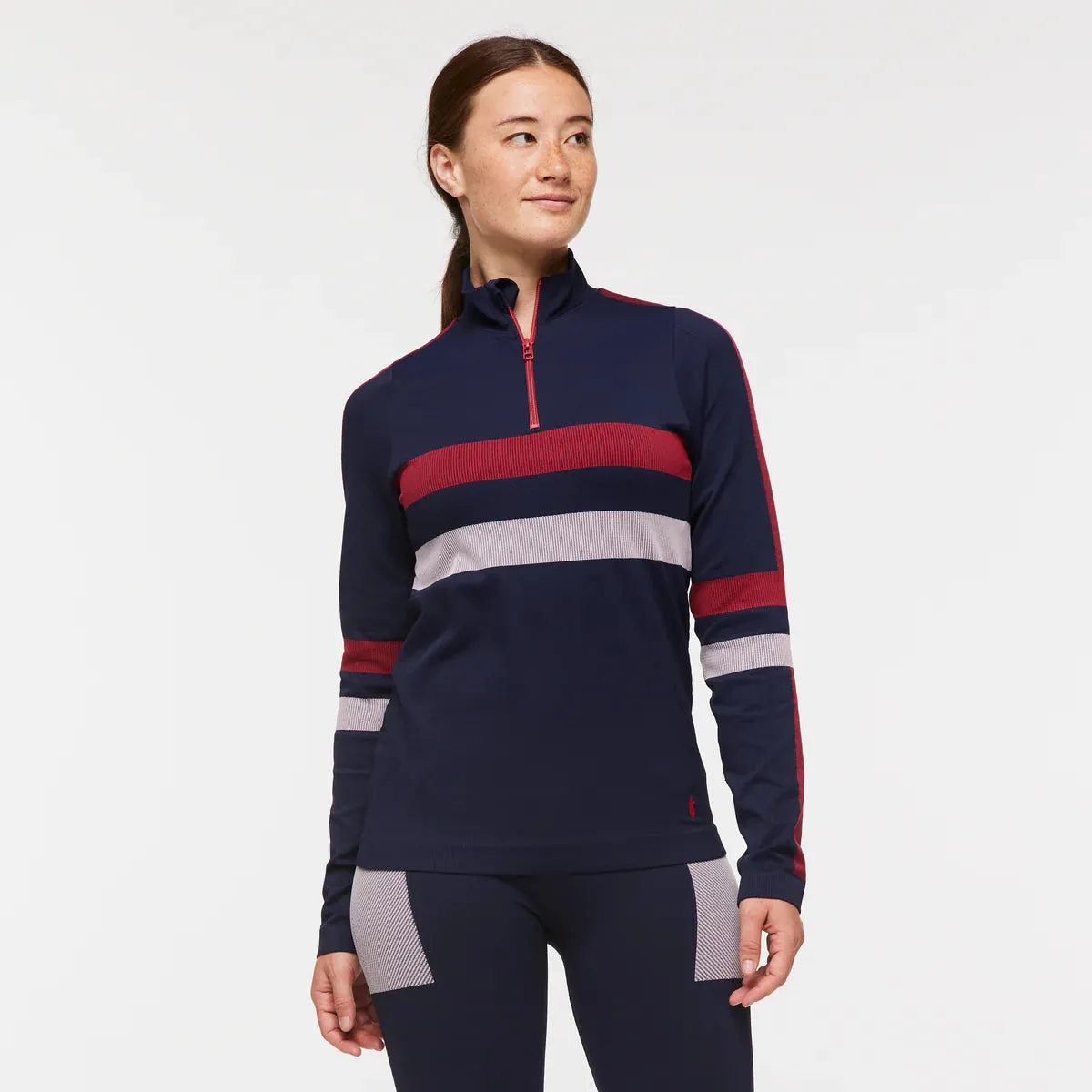 Cotopaxi | Debajo Seamless Baselayer Quarter-zip | Women's