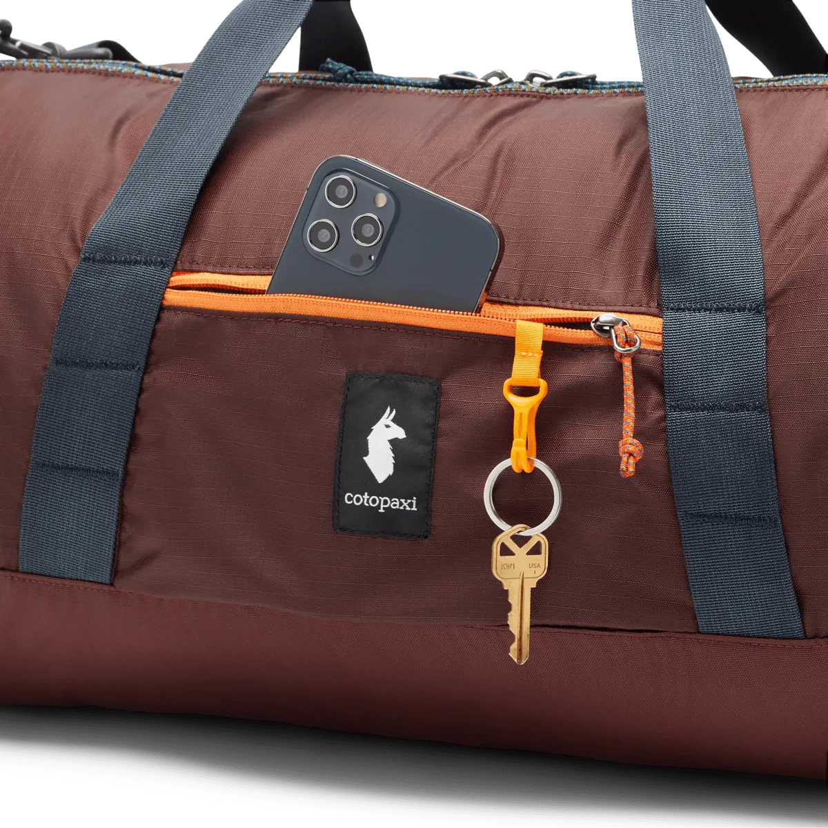 Cotopaxi Ligera 32L Duffel Bag - Cada Dia - Chestnut