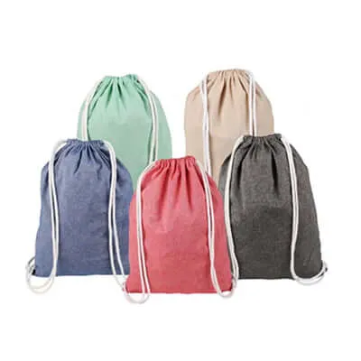 Cotton Drawstring bag