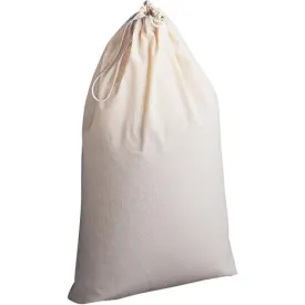 Cotton Drawstring Laundry Bag