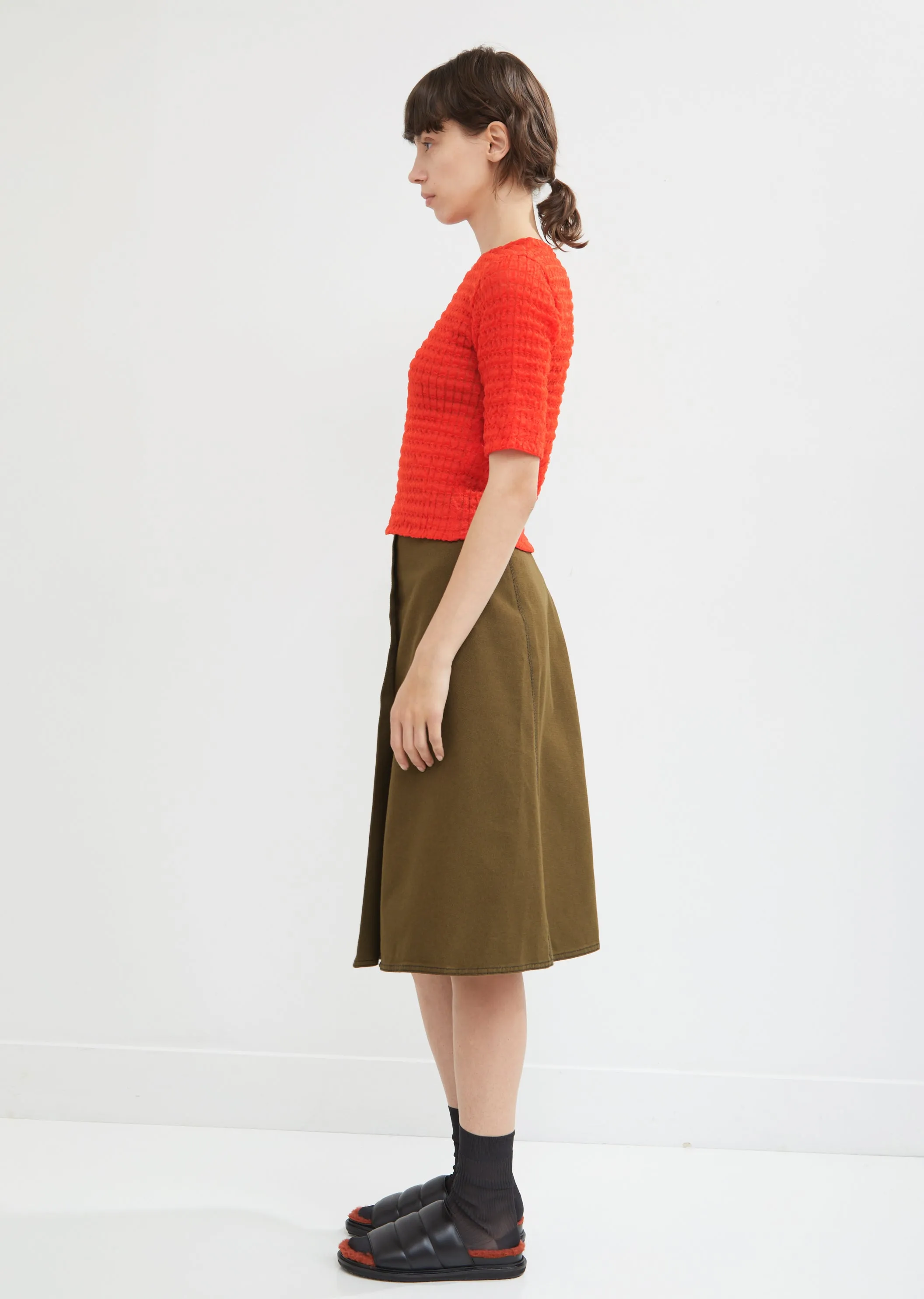 Cotton Drill Skirt