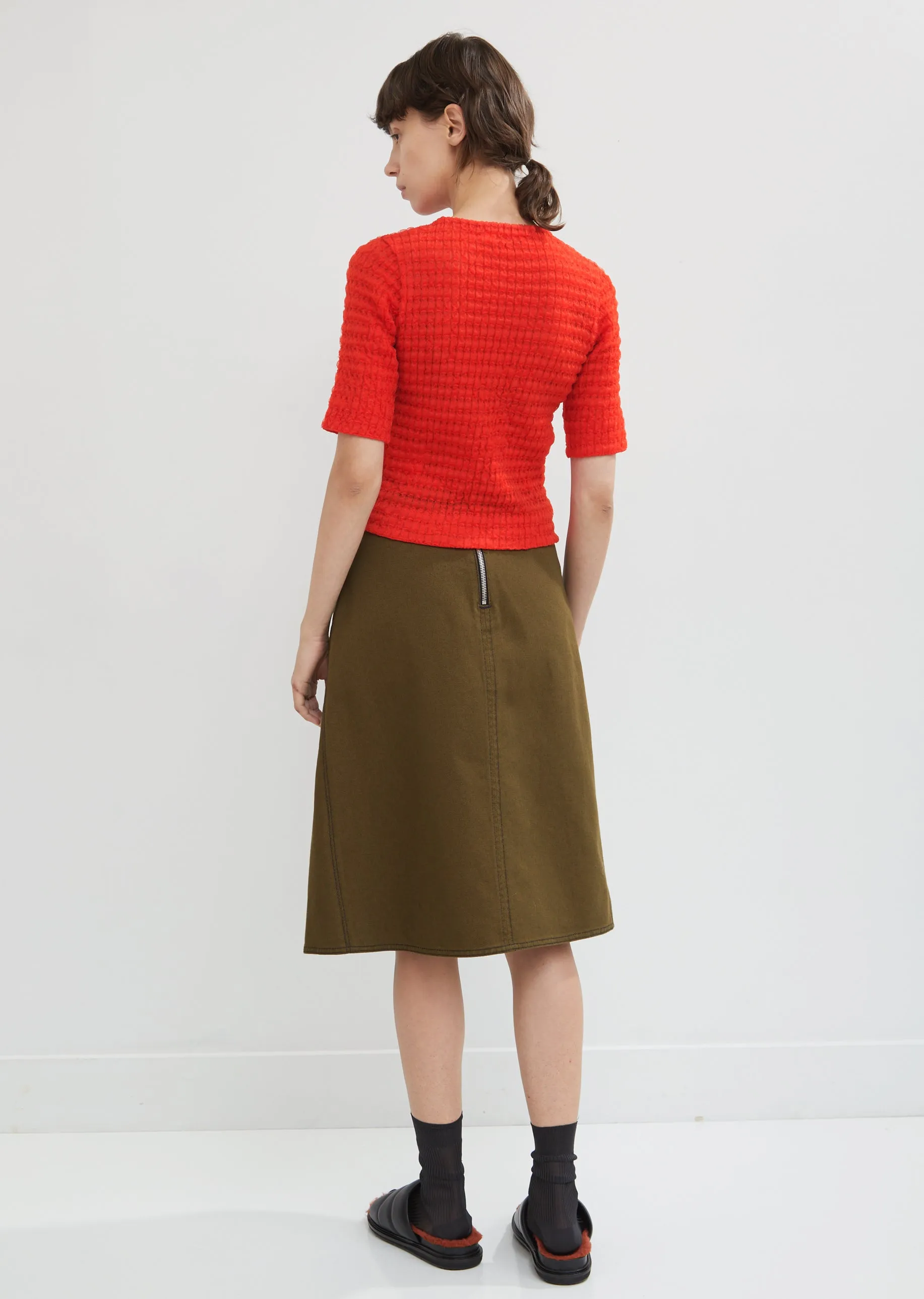 Cotton Drill Skirt