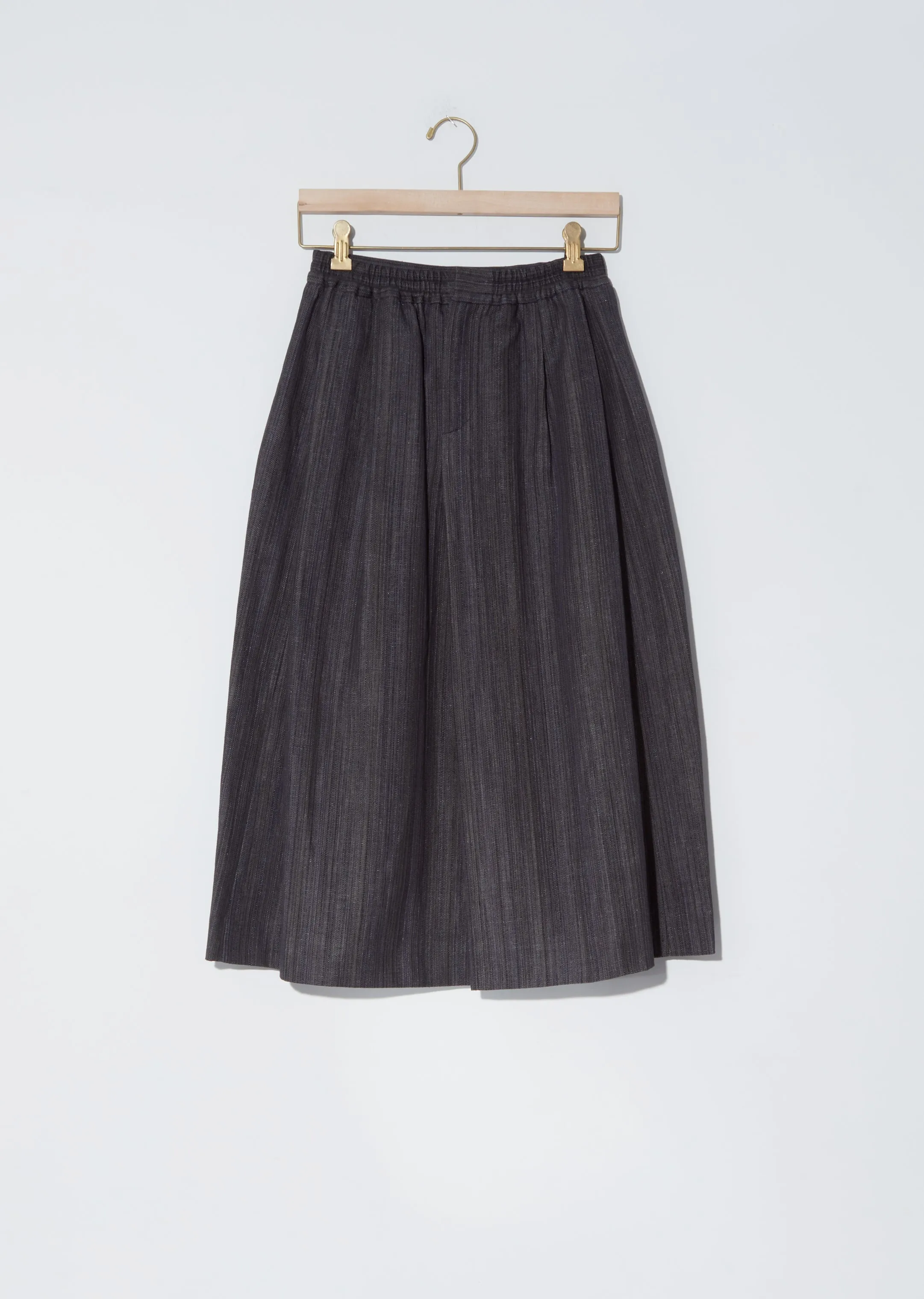 Cotton-Linen Program Skirt