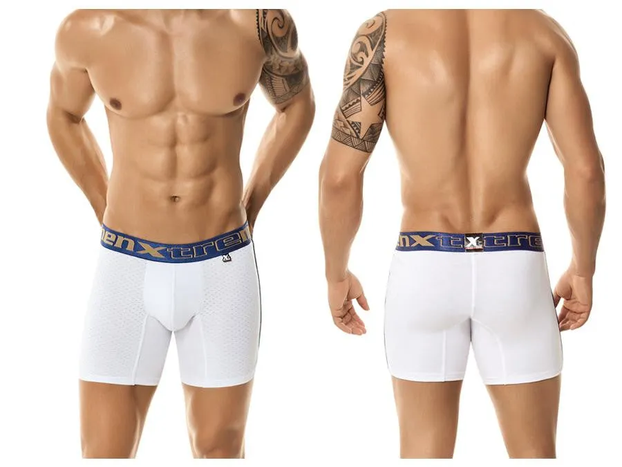 Cotton Mesh Boxer Brief