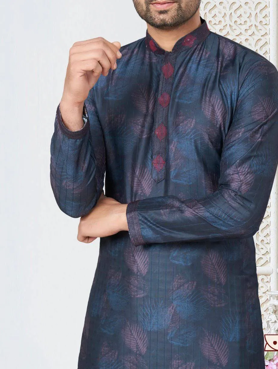 Cotton Pattern Kurta Pajama