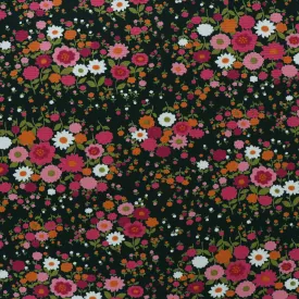 Cotton Poplin - Sevenberry Blossom Petite Garden