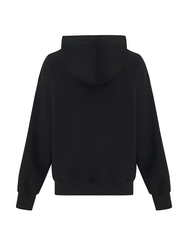 Cotton Pullover Oversized Women Hoodie