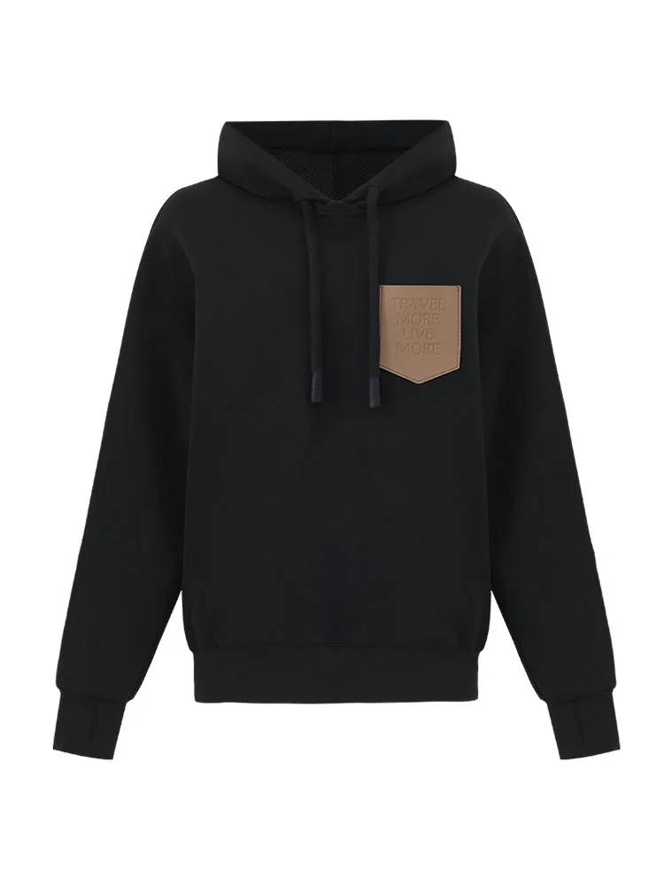 Cotton Pullover Oversized Women Hoodie