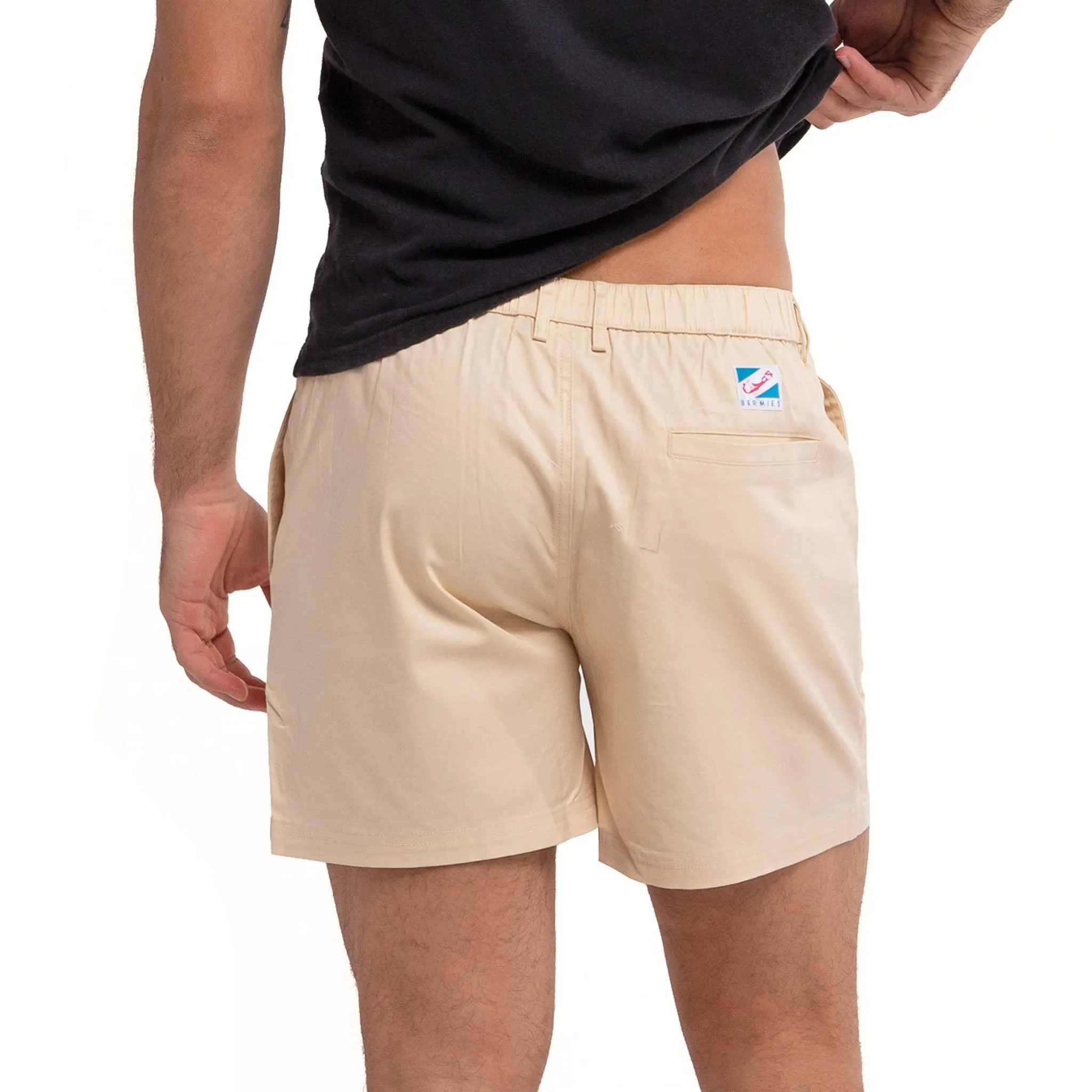 Cotton Shorts - Khaki