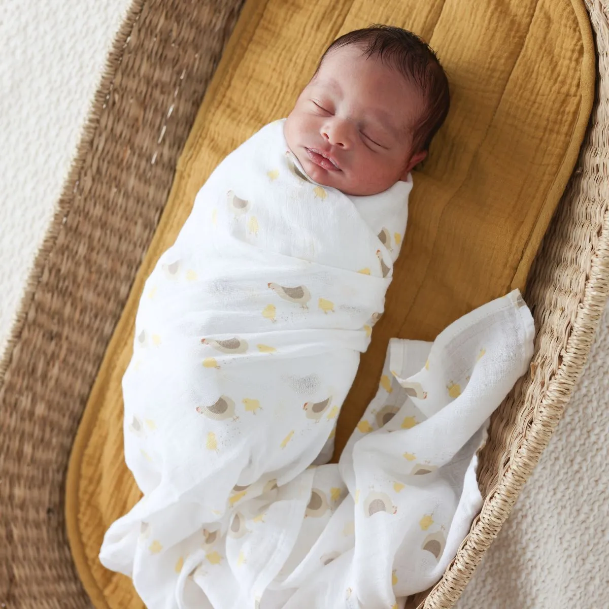 Cotton Swaddle 2 Pack