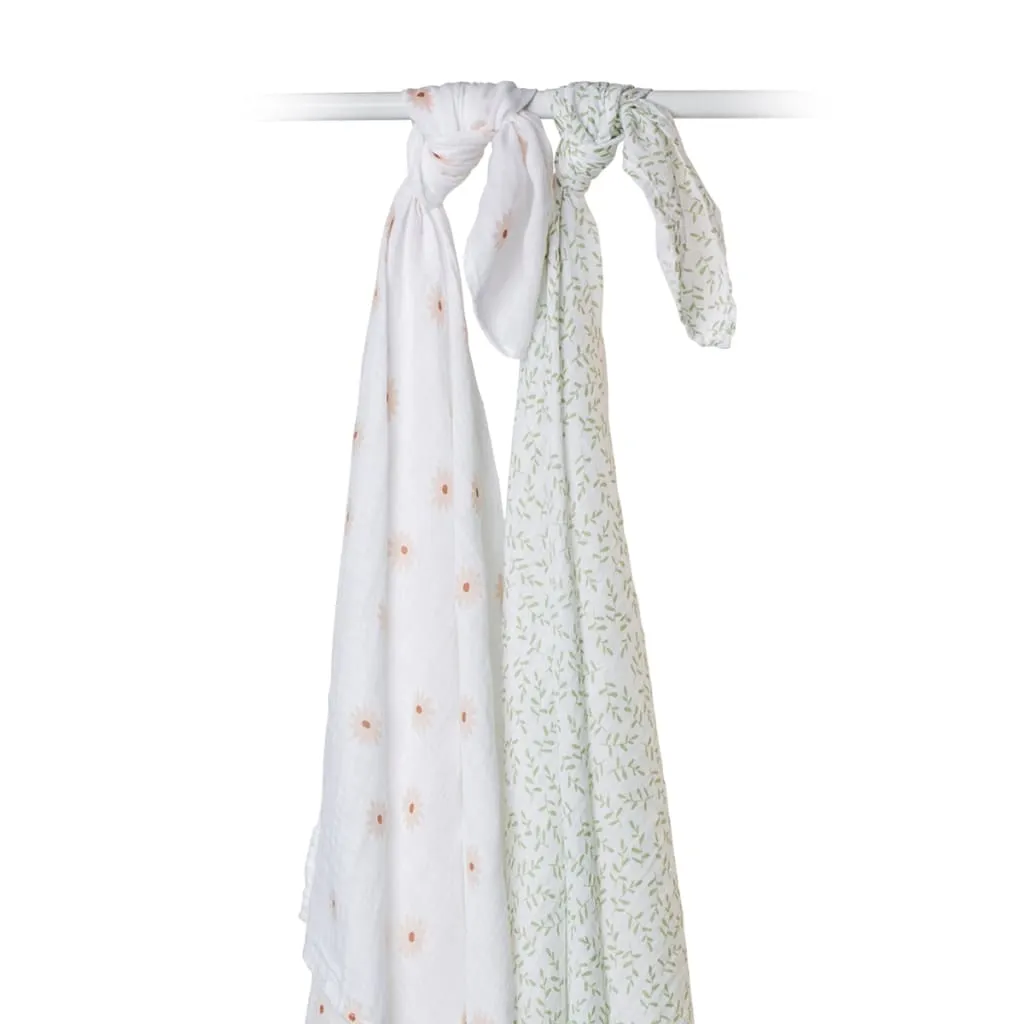 Cotton Swaddle 2 Pack