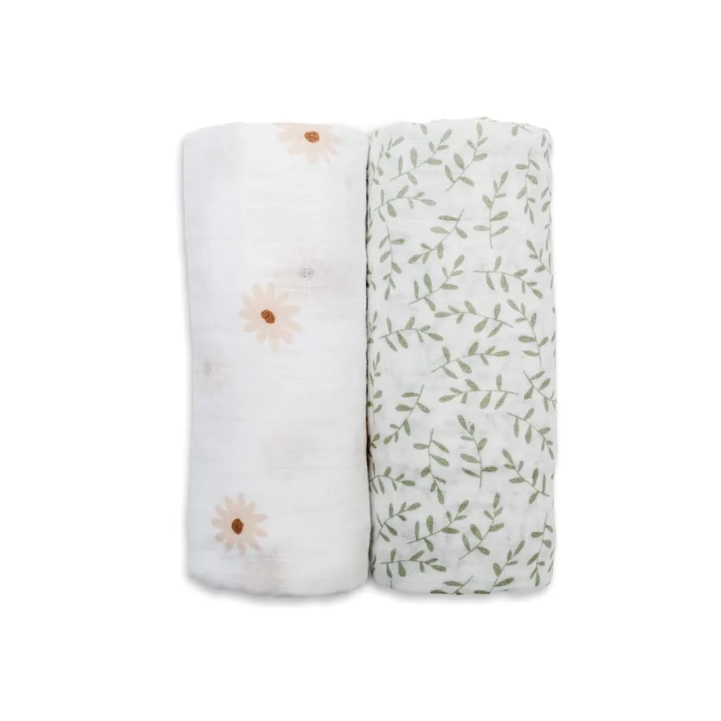 Cotton Swaddle 2 Pack