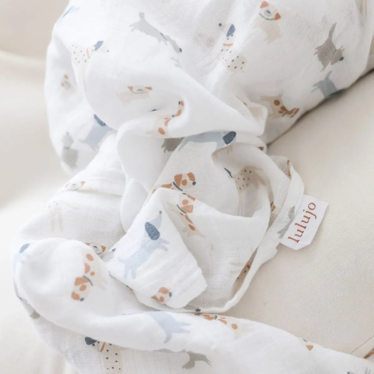 Cotton Swaddle 2 Pack