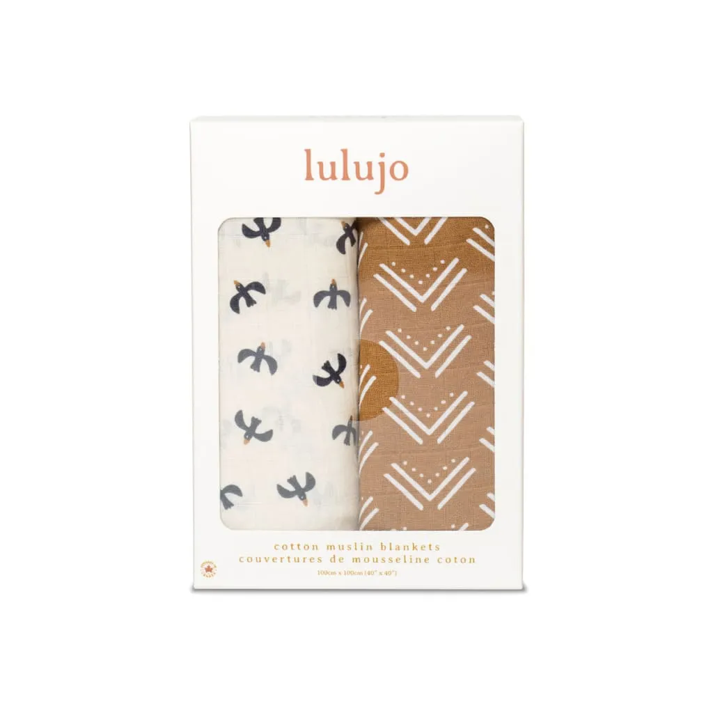 Cotton Swaddle 2 Pack