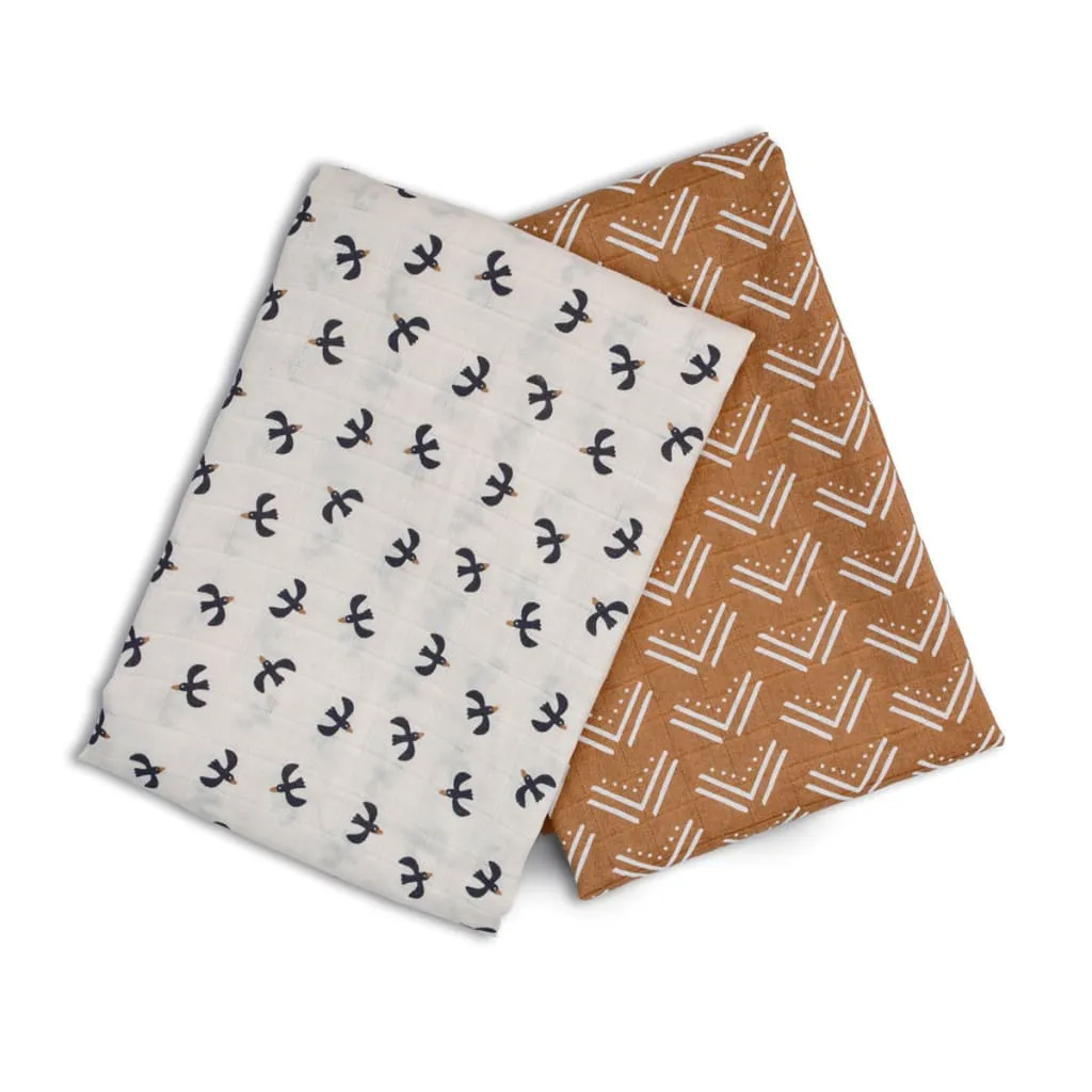 Cotton Swaddle 2 Pack