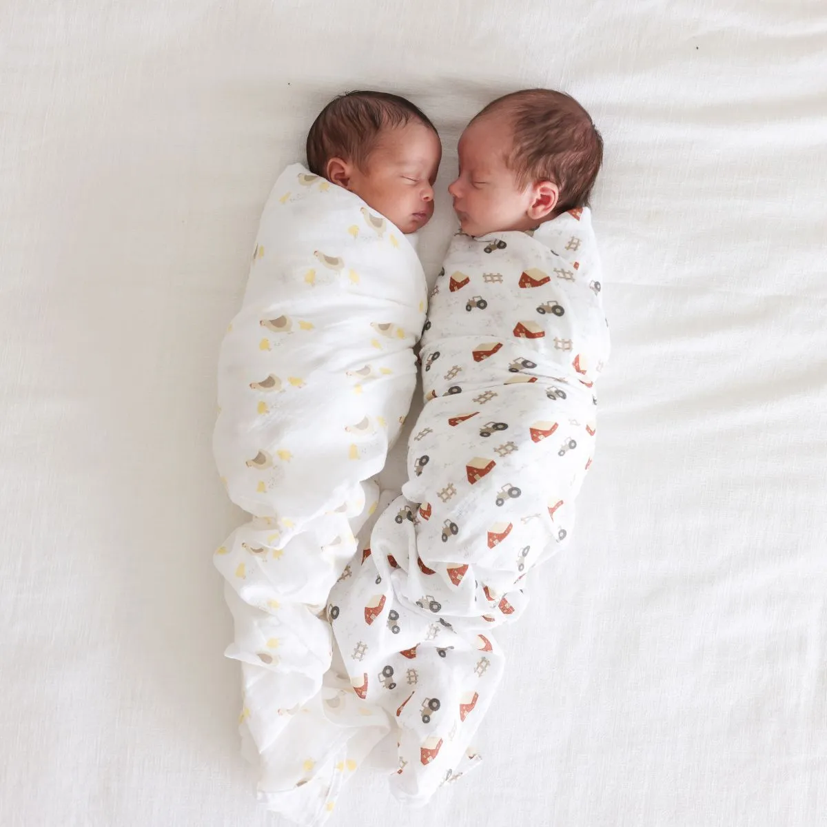 Cotton Swaddle 2 Pack