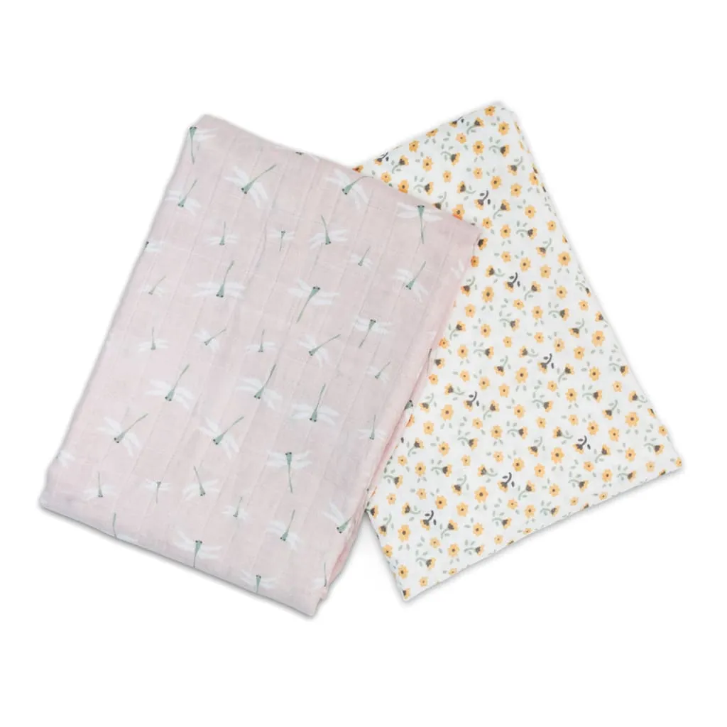 Cotton Swaddle 2 Pack