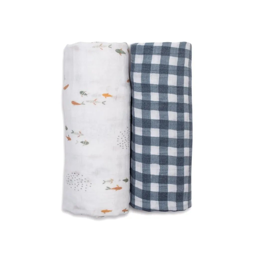 Cotton Swaddle 2 Pack