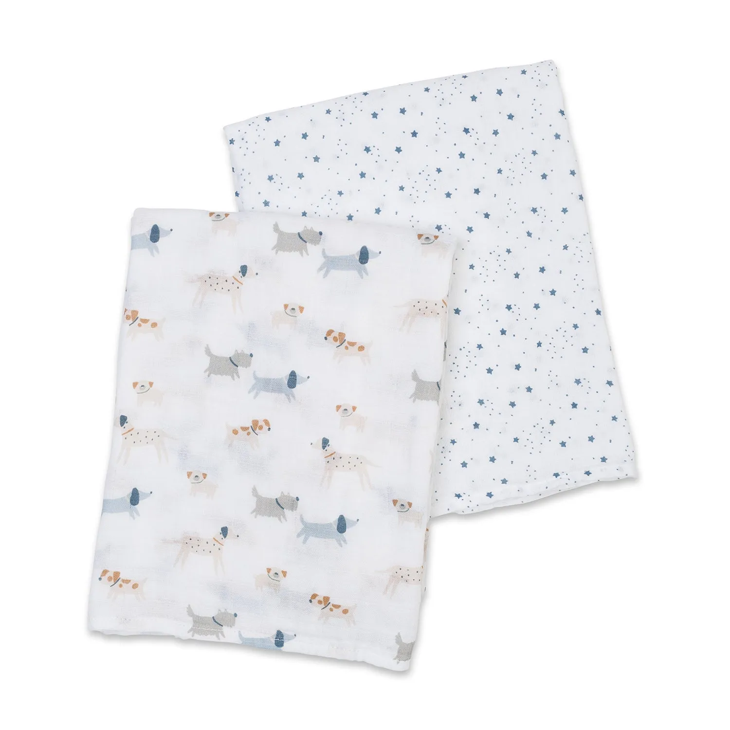 Cotton Swaddle 2 Pack