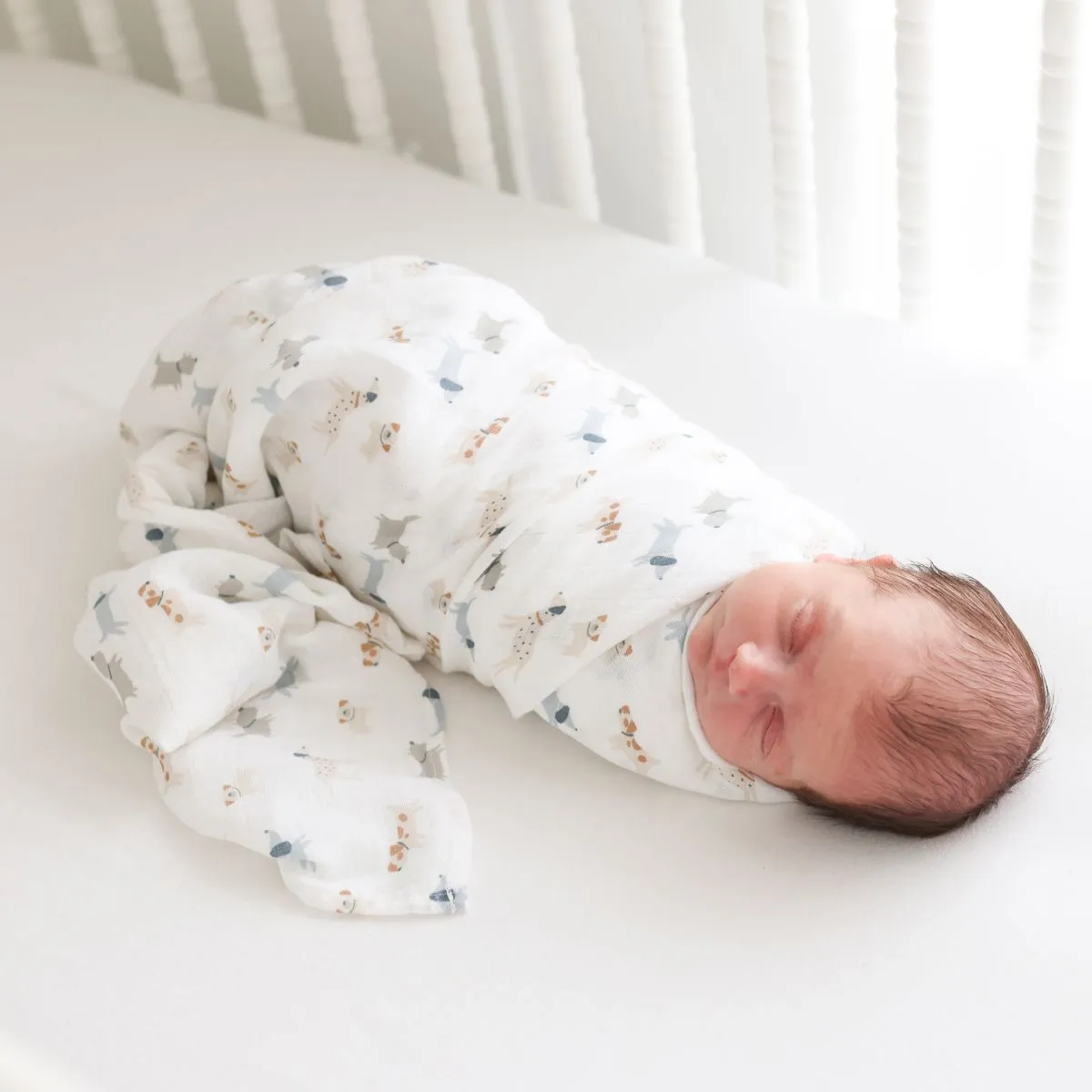 Cotton Swaddle 2 Pack