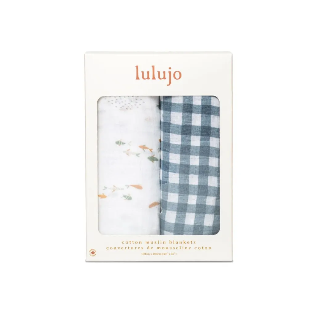 Cotton Swaddle 2 Pack