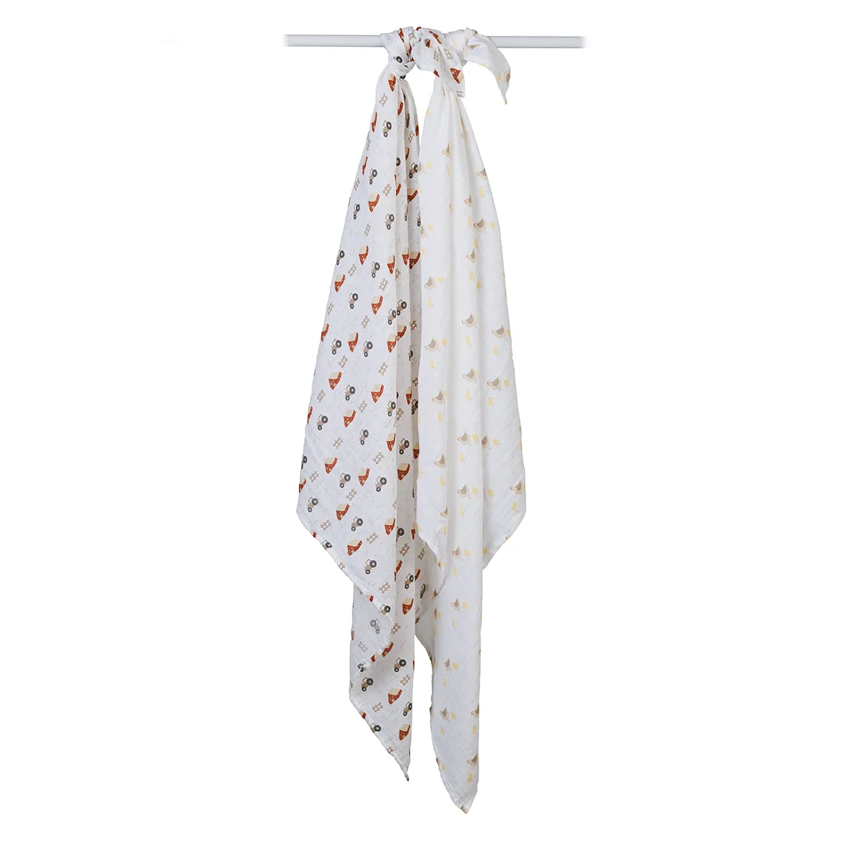 Cotton Swaddle 2 Pack