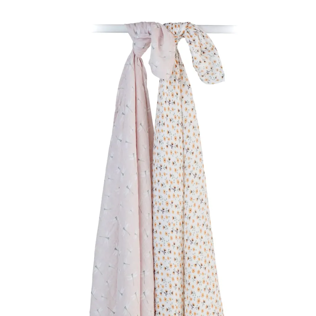 Cotton Swaddle 2 Pack