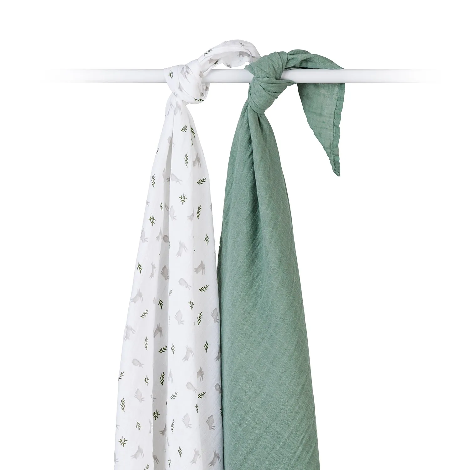 Cotton Swaddle 2 Pack