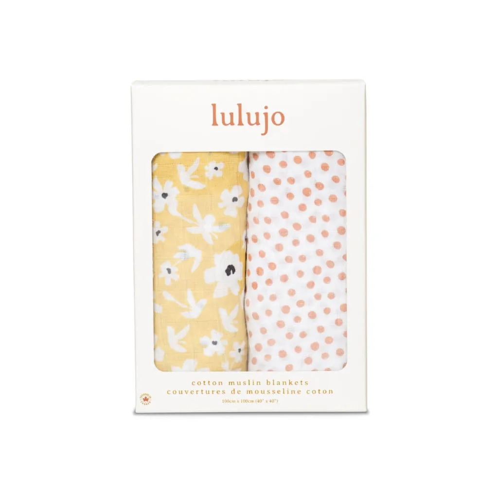 Cotton Swaddle 2 Pack