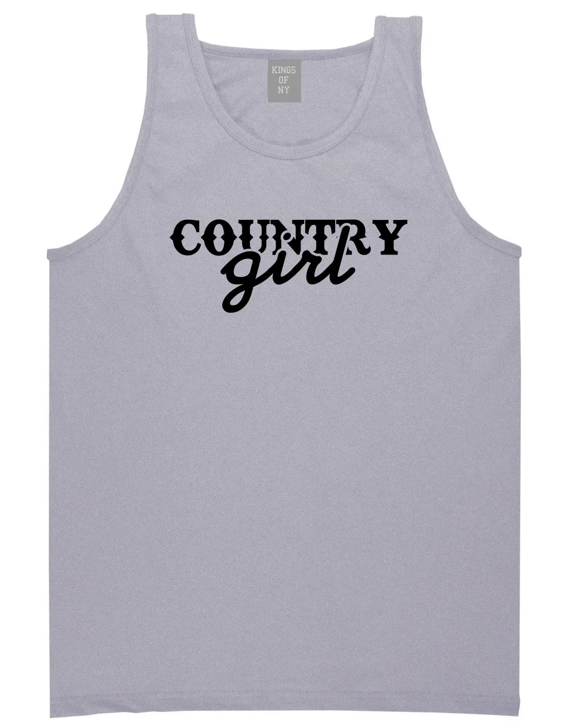 Country Girl Mens Tank Top Shirt