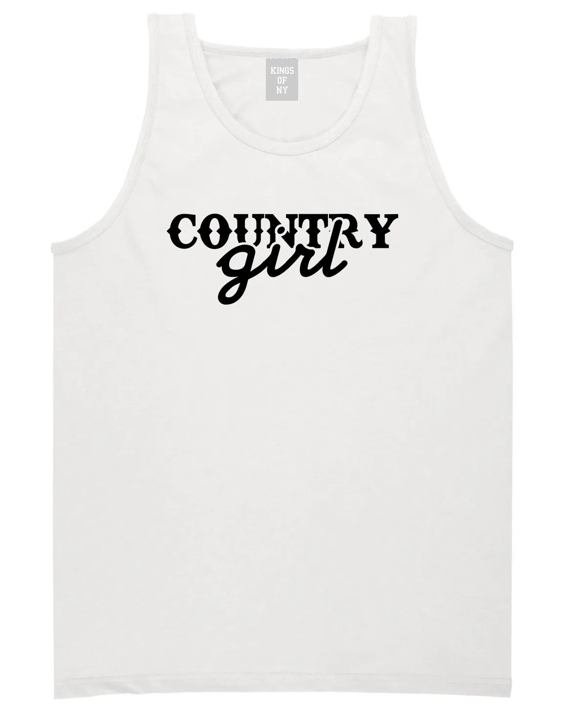 Country Girl Mens Tank Top Shirt