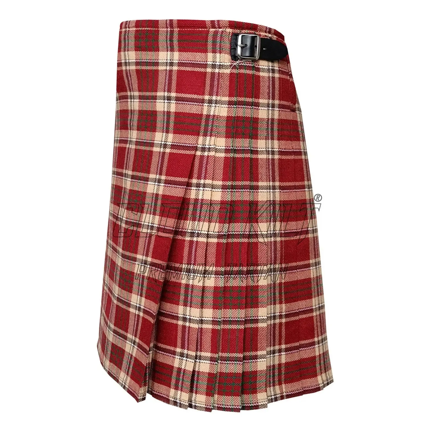 County Tyron Irish Tartan Kilt For Men