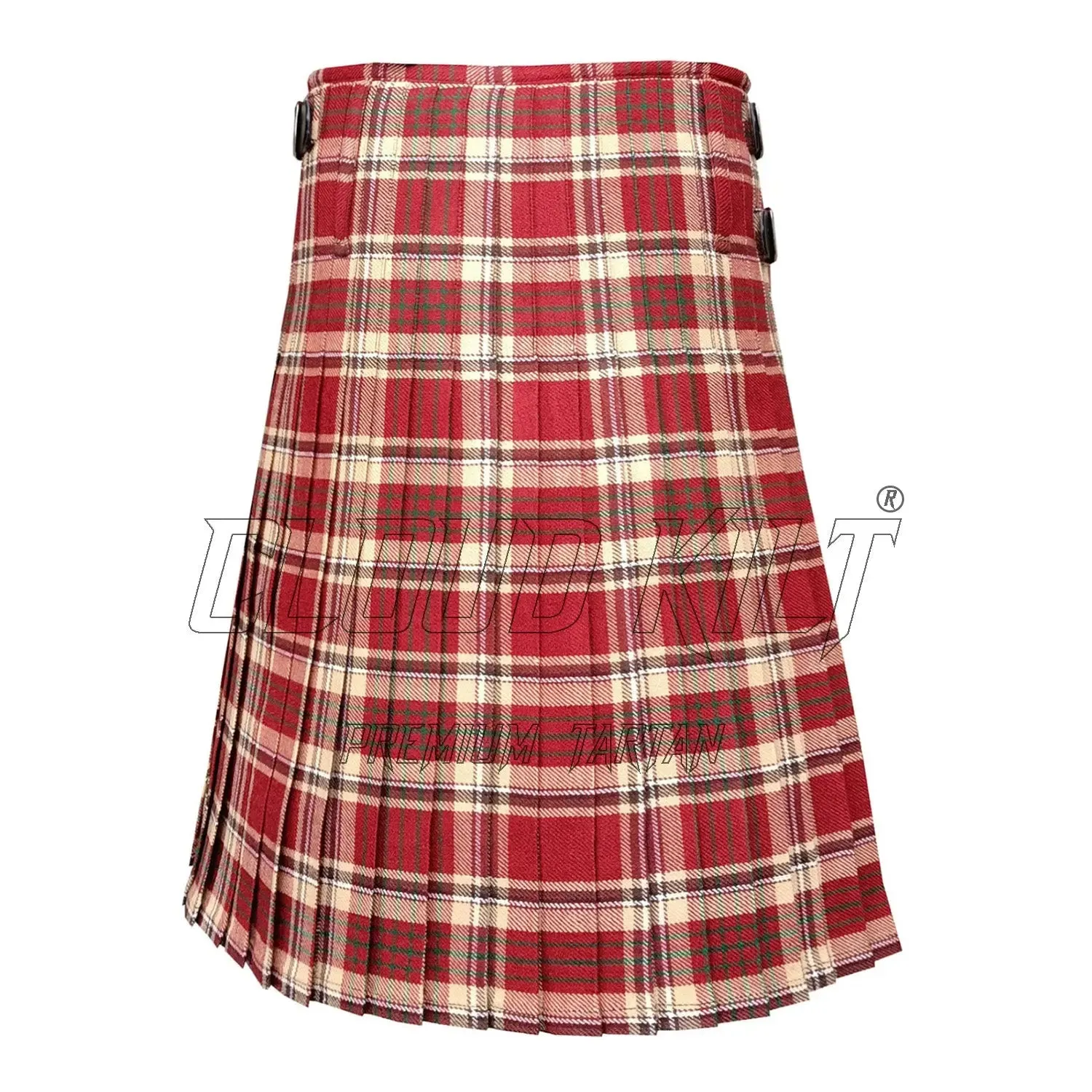 County Tyron Irish Tartan Kilt For Men