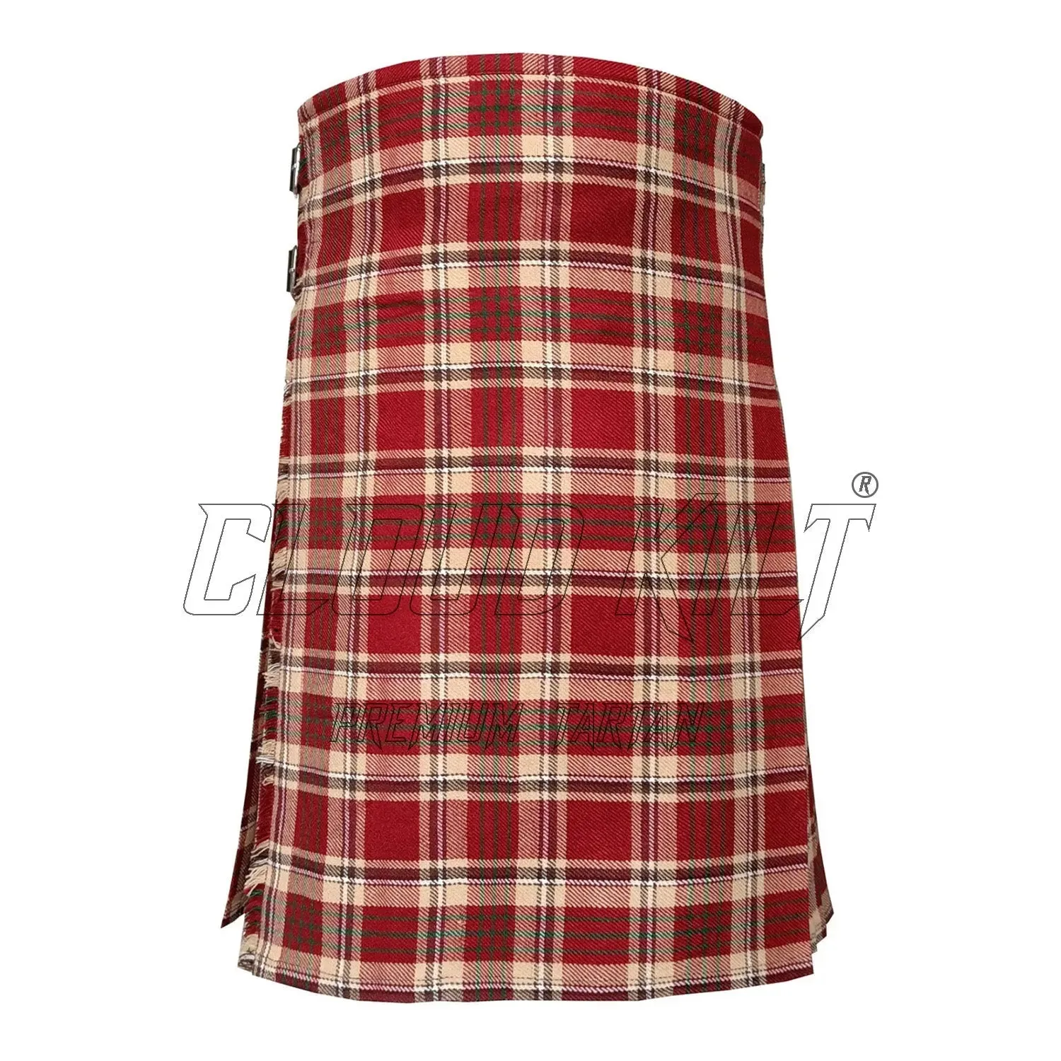 County Tyron Irish Tartan Kilt For Men