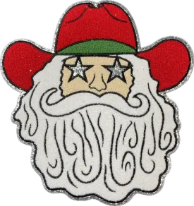 Cowboy Santa Patch