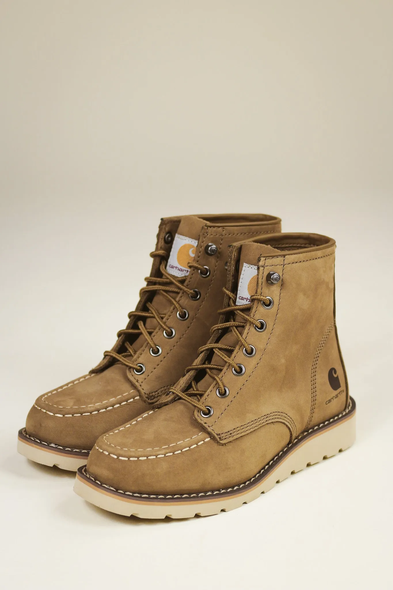 Coyote 6-Inch Moc Toe Wedge Boot