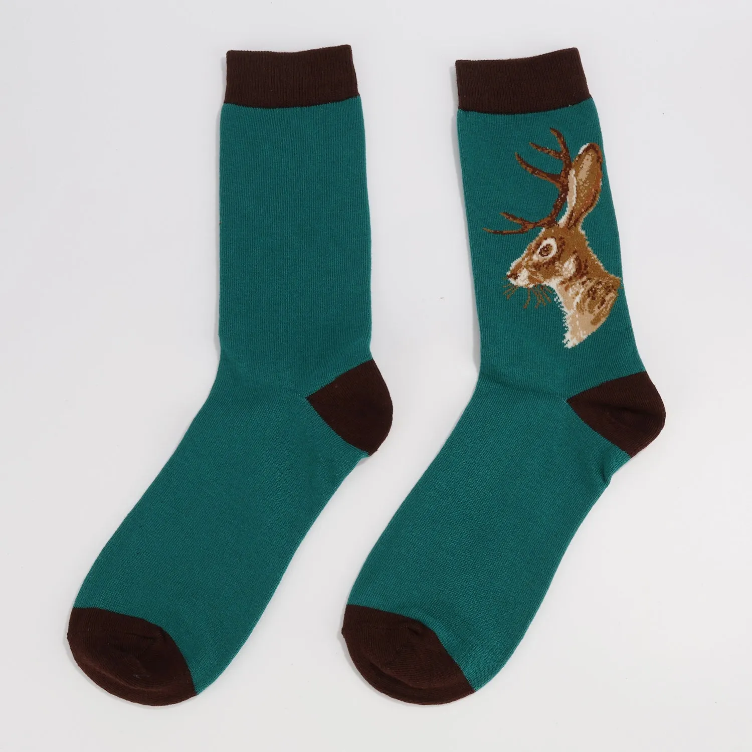 Cozy Antler Socks