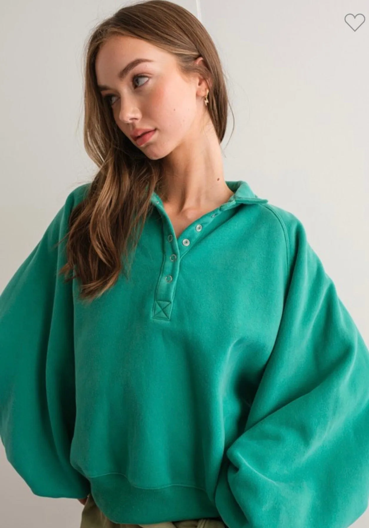 Cozy Crossover Pullover