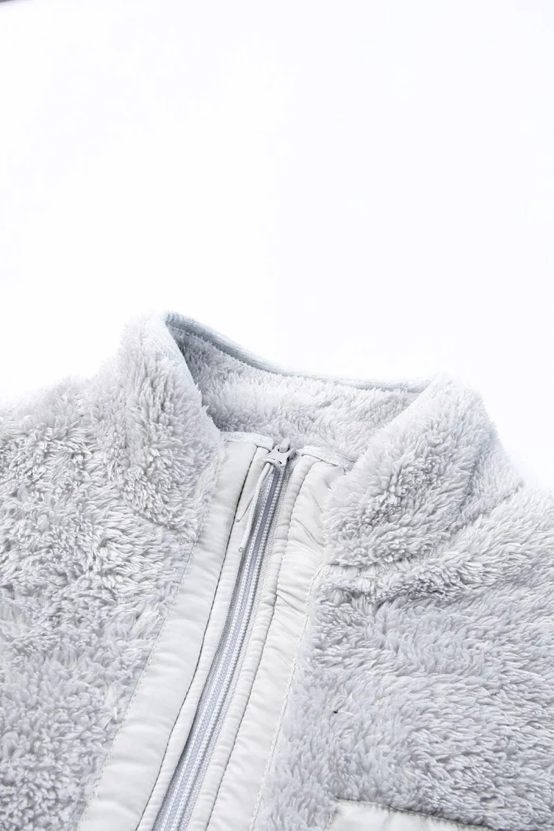 Cozy Fuzzy Sherpa Coats