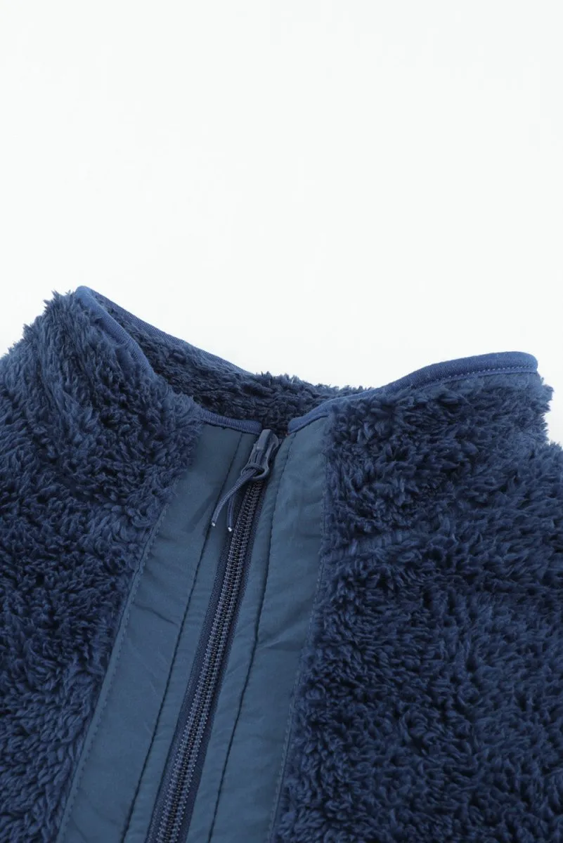 Cozy Fuzzy Sherpa Coats