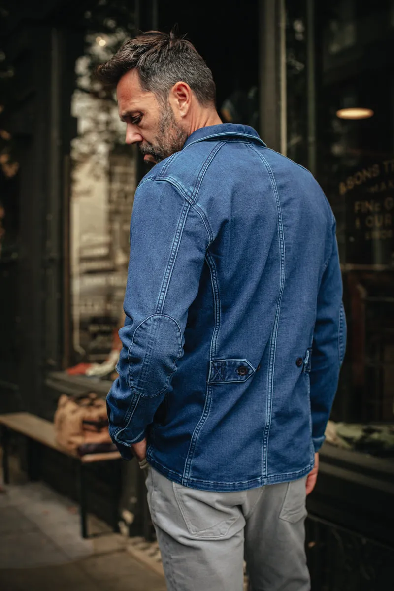 Crafter Indigo Wash Chore Jacket