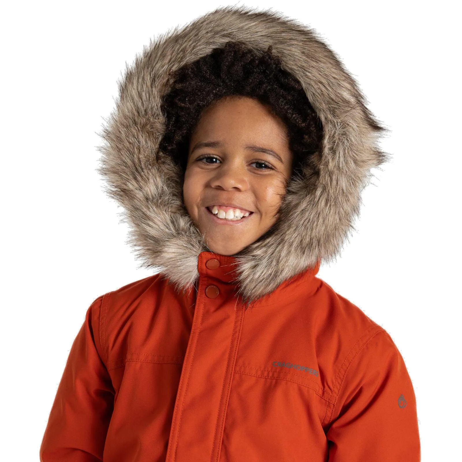 Craghoppers Kids Sundon Waterproof Parka Jacket