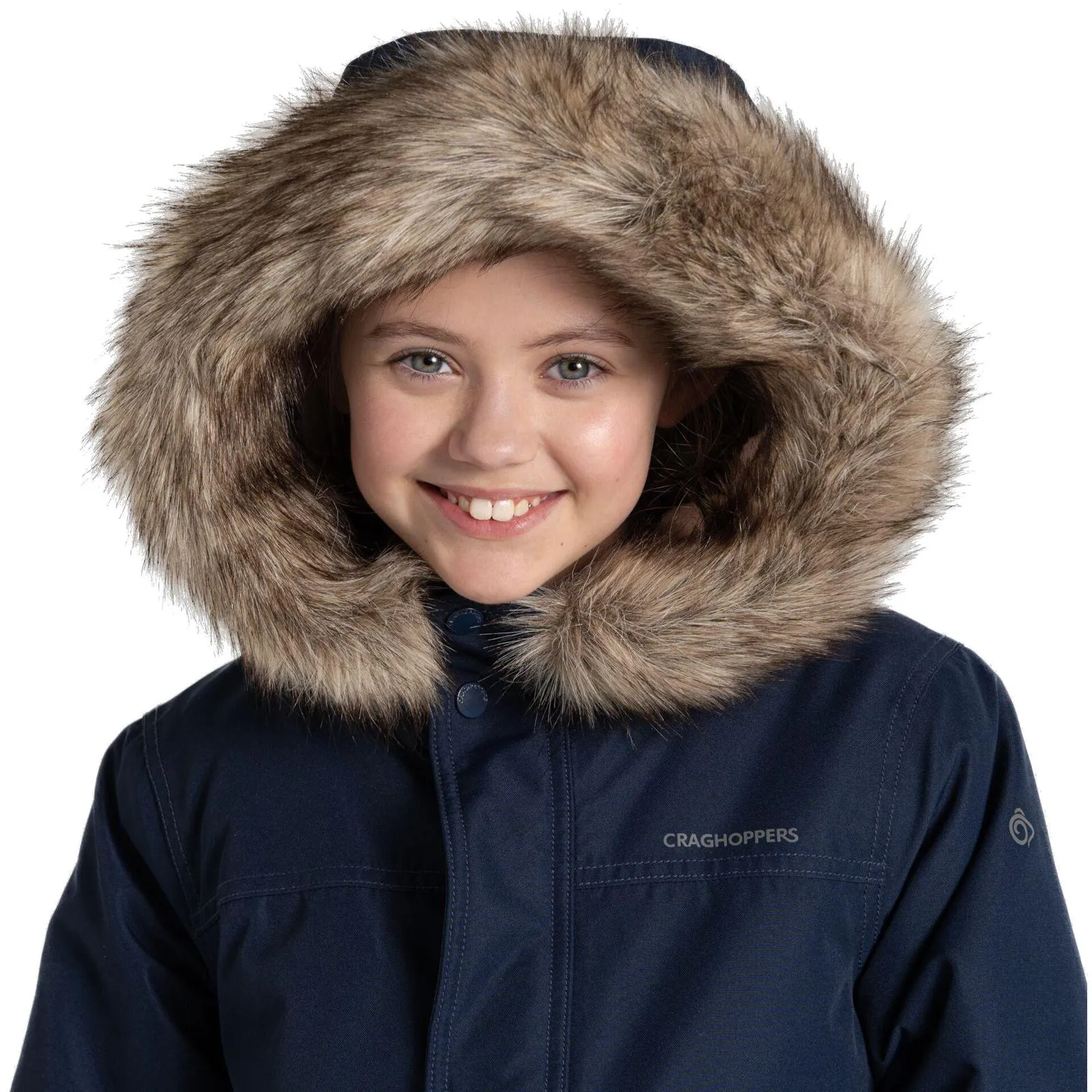 Craghoppers Kids Sundon Waterproof Parka Jacket